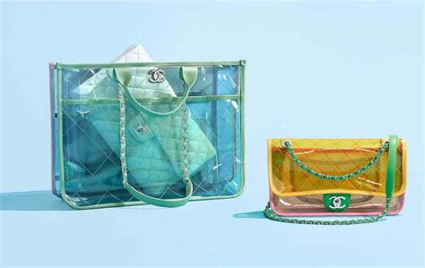 Chanel Spring/Summer 2018 Act 2 Bag Collection Features PVC 